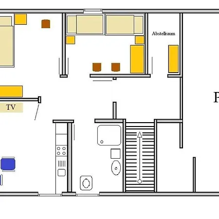 Apartament Hof Peters Tating