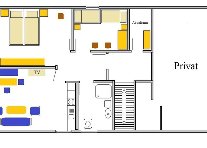 Appartement Hof Peters Tating
